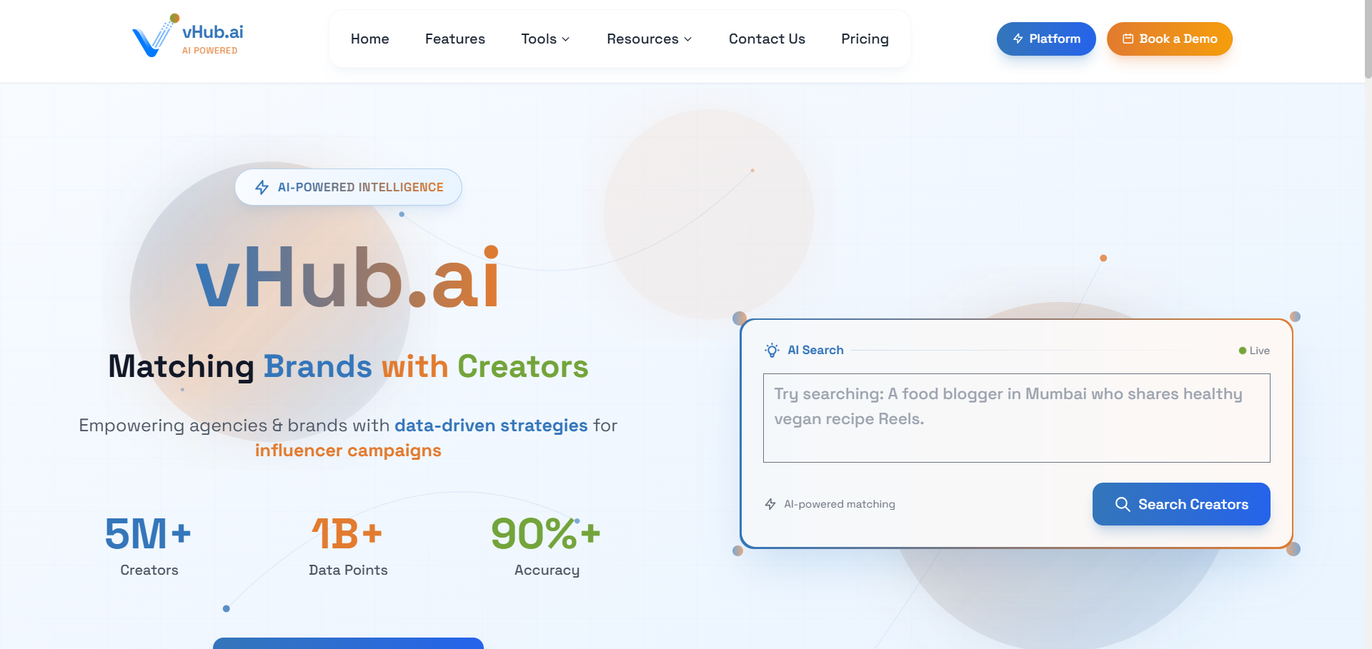 vHub screenshot