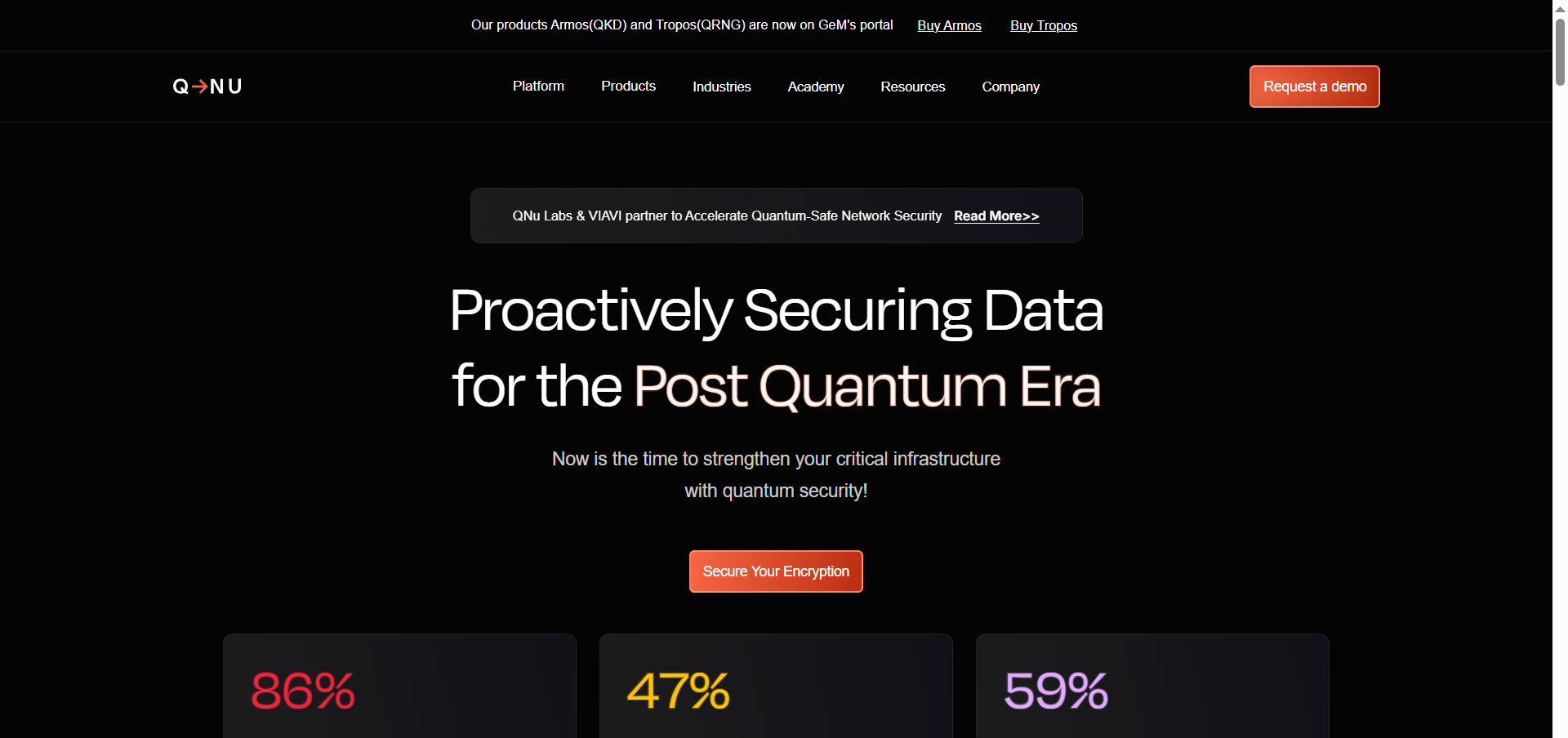 QNu Labs screenshot