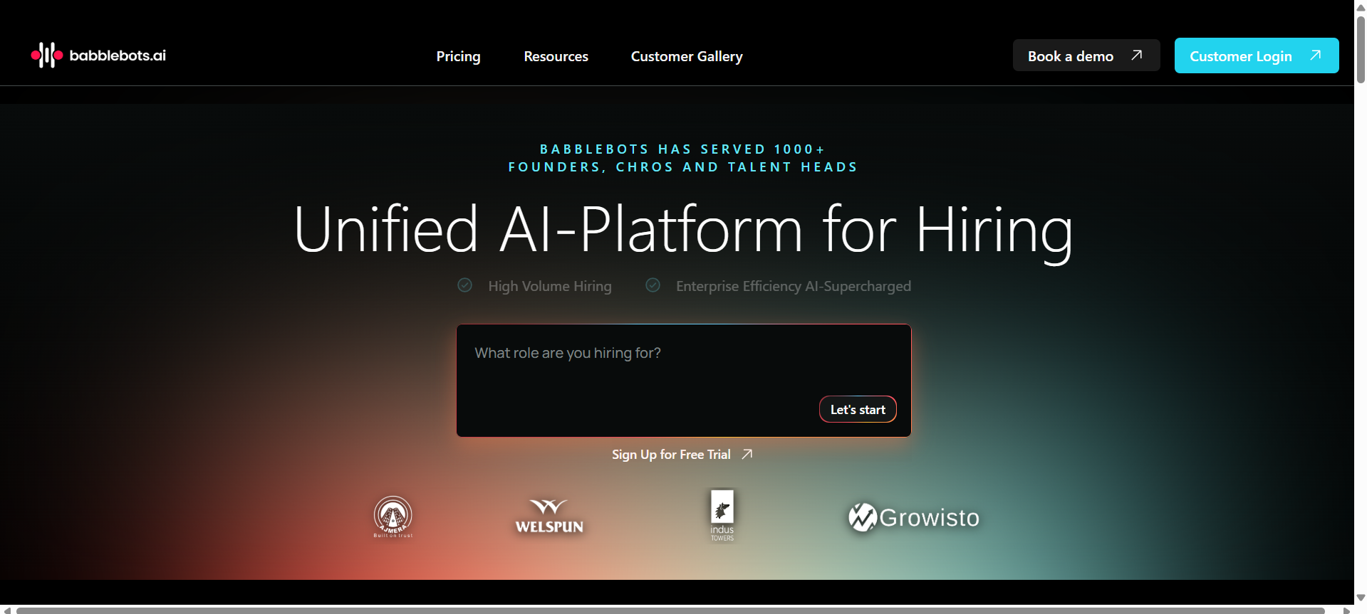 Babblebots.ai Review (2026): Pricing, Features, Benefits and How It Automates Hiring