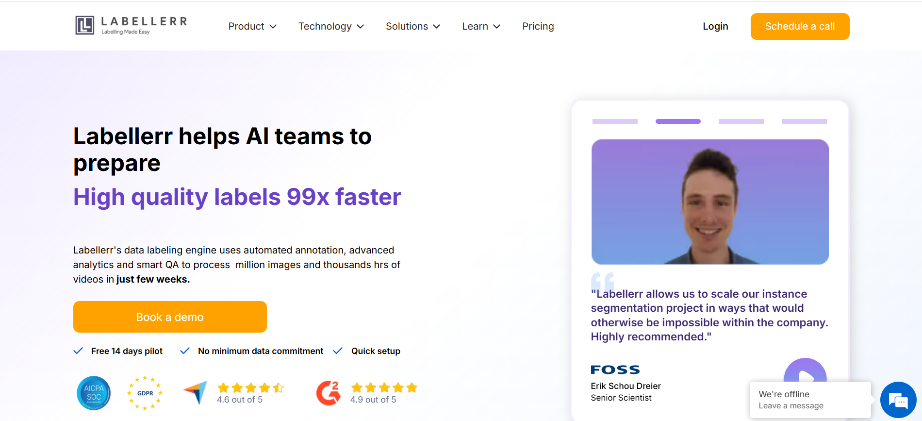 Labellerr Review (2026): Pricing, Features, Benefits and How It Automates Data Labeling for AI