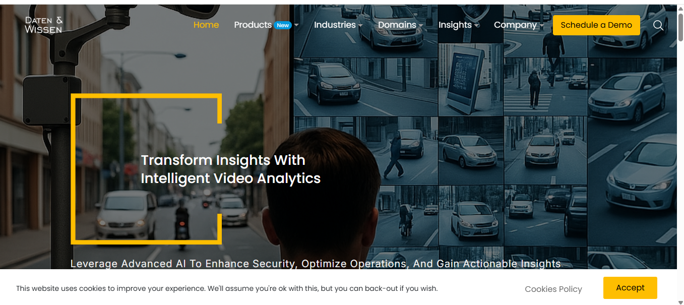 Daten & Wissen Review (2026): AI Video Analytics, Features, Pricing & Enterprise Benefits