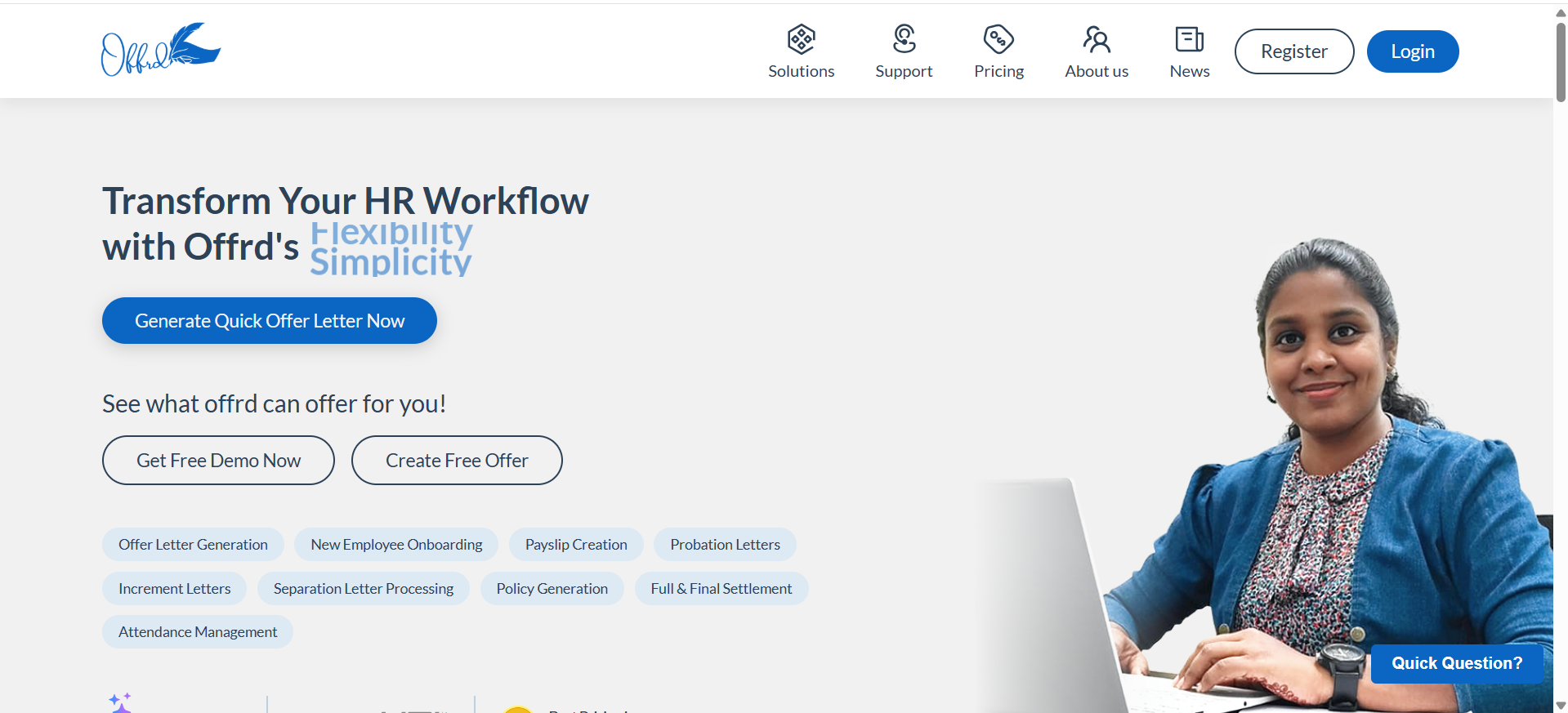 Offrd Review (2026): HR Automation Platform for Indian Startups & SMEs