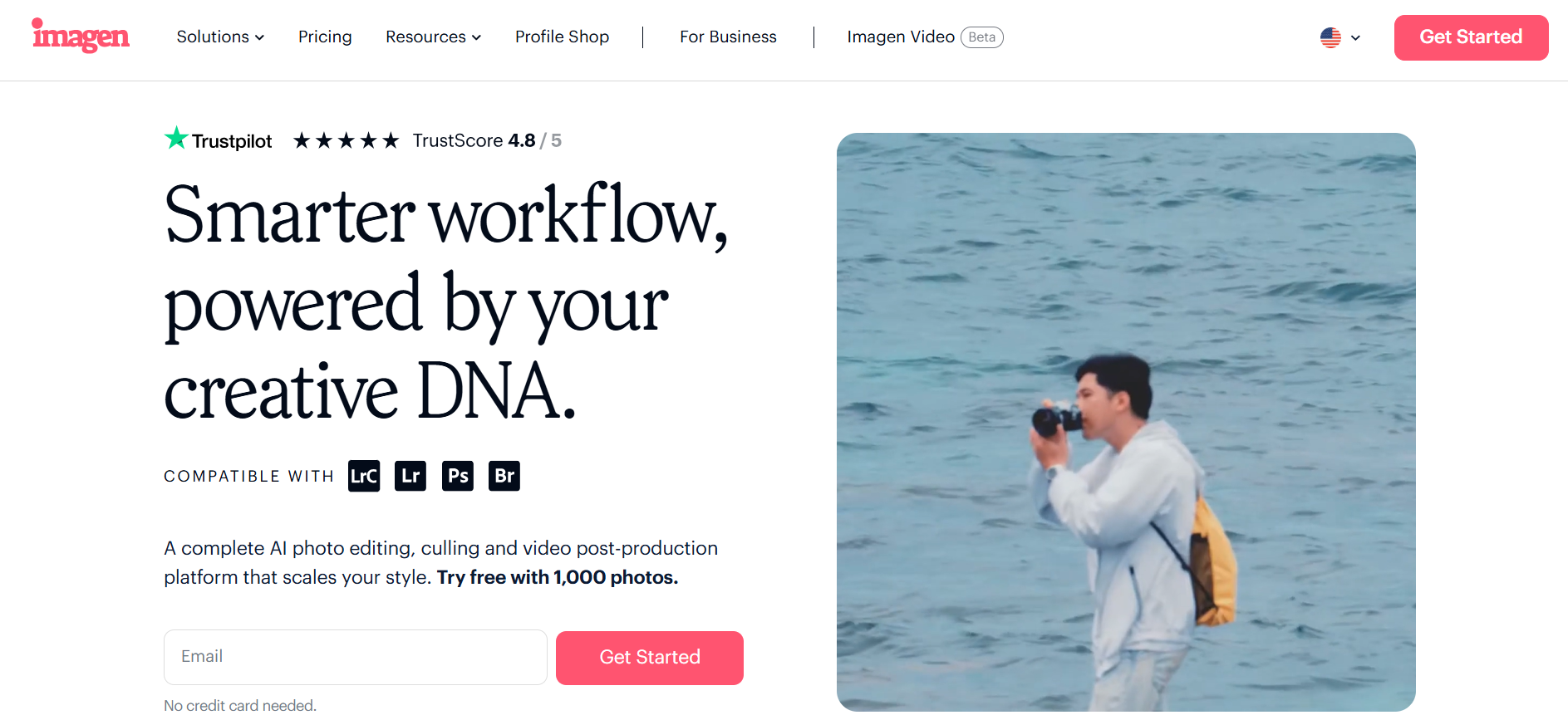 Imagen AI Review 2026: Pricing, Features & AI Photo Editing Tool