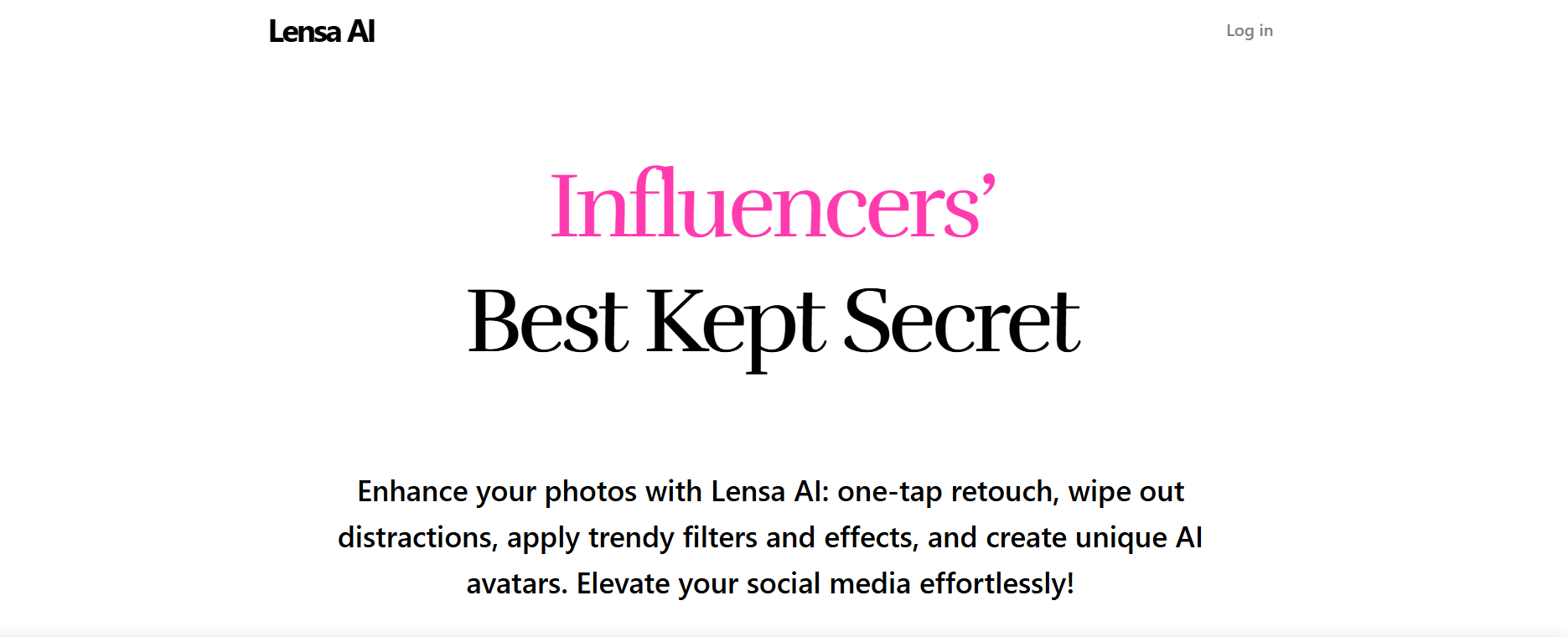 Lensa AI Review 2026: Features, Pricing & AI Photo Editing App