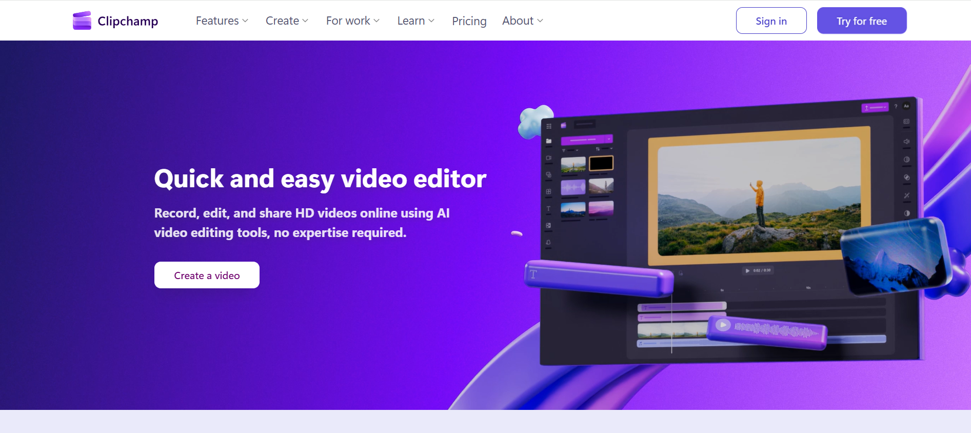 Clipchamp Review 2026: Pricing, Features & Online Video Editor