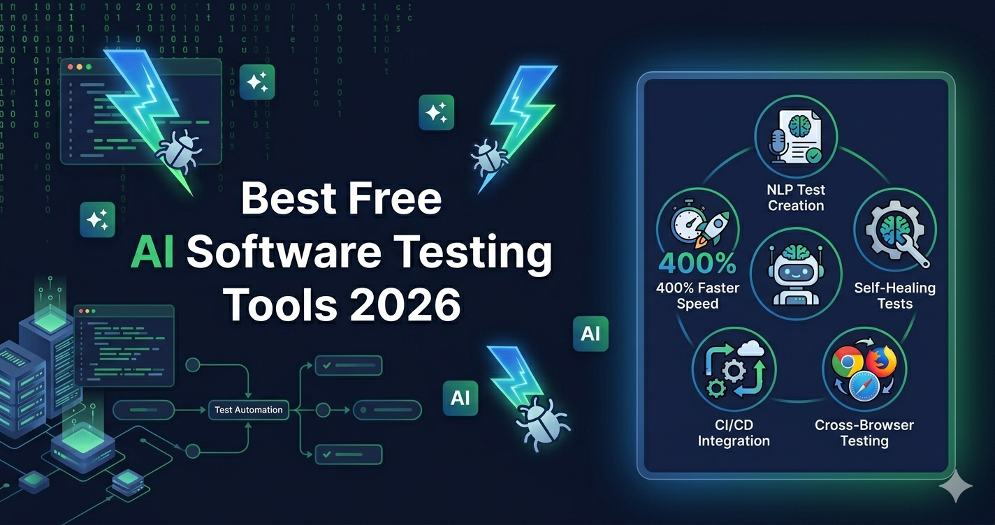 Best Free AI Software Testing & Dev Tools 2026 — Testsigma, Talview, Think41