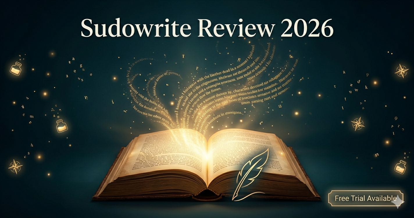 Sudowrite Review 2026: The Best AI Writing Tool for Fiction Writers and Novelists?
