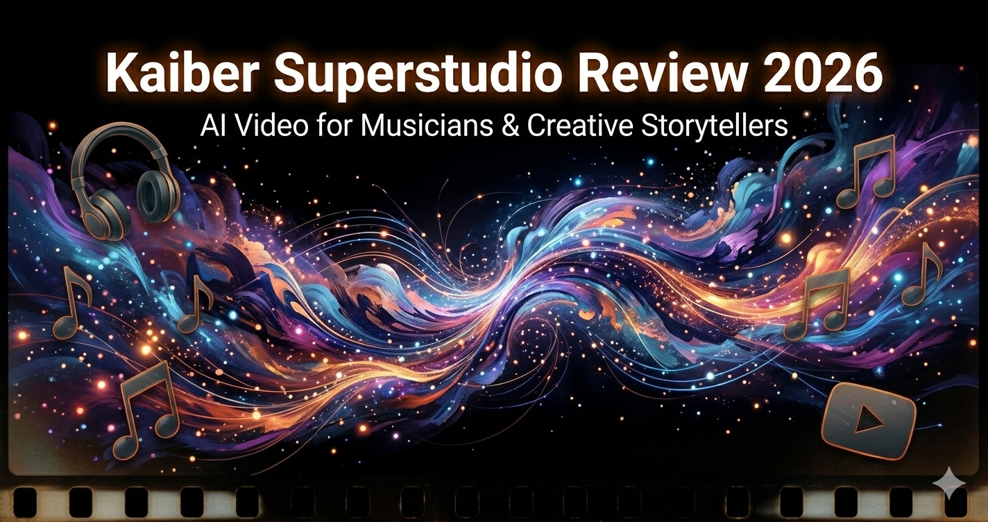 Kaiber Superstudio Review 2026: The Best AI Video Generator for Musicians and Creative Storytellers?