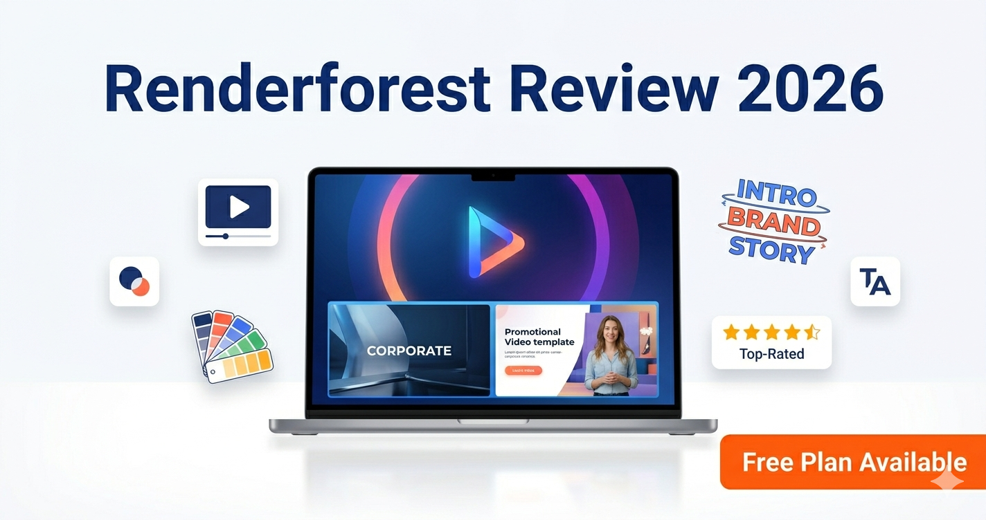 Renderforest AI Video Generator Review 2026: Best Brand Video Maker for Small Businesses?