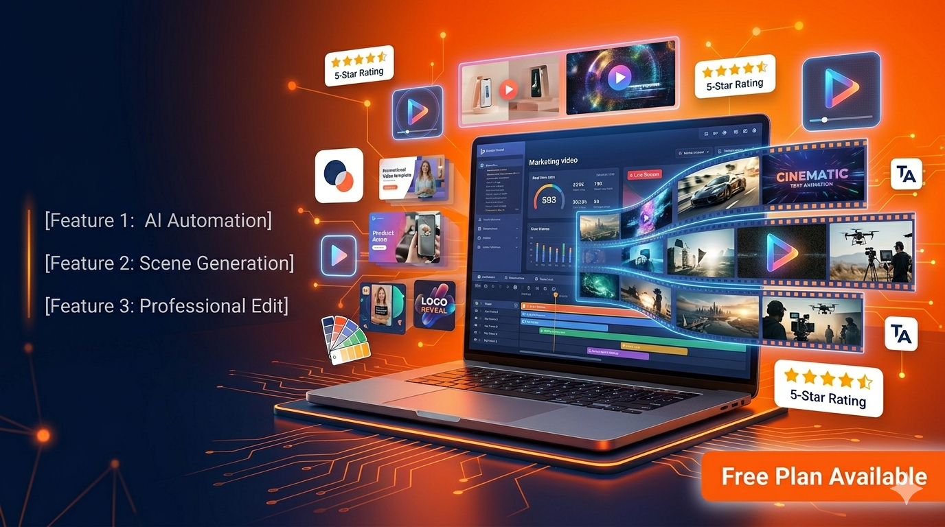 Biteable Review 2025: The Fastest AI Video Maker for Marketing Teams