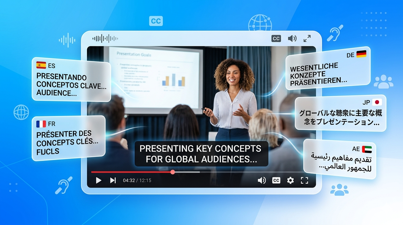 Taption Review 2025: AI Video Transcription, Translation & Caption Tool