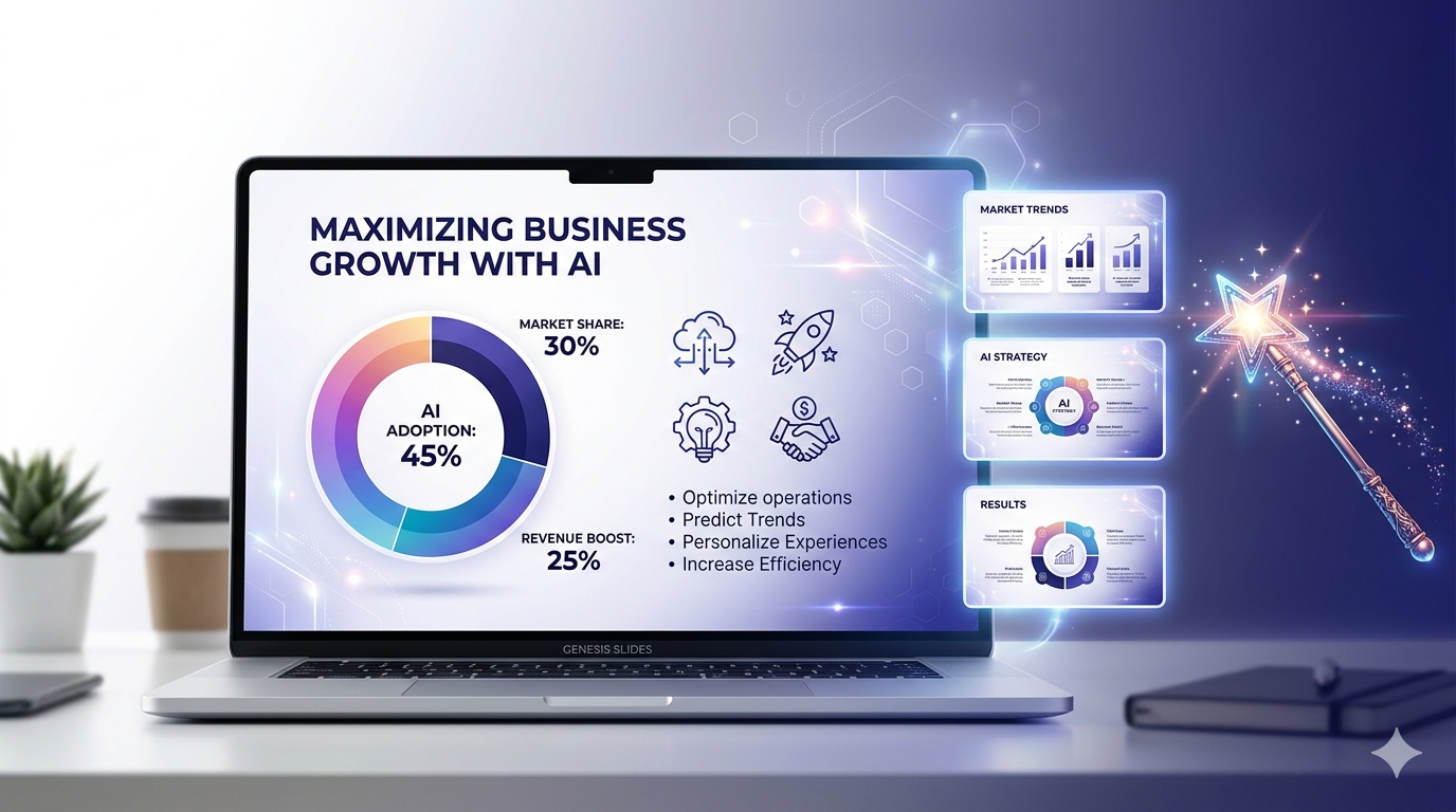 Presentations AI Review 2025: Generate Beautiful Slide Decks with AI