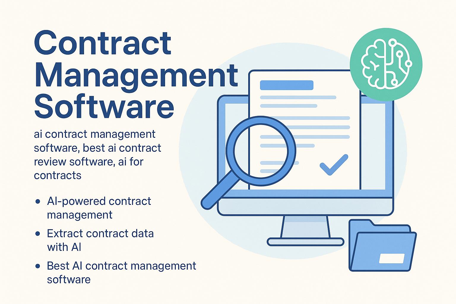 Best AI Contract Management Software in 2026 | Top Contract Lifecycle Management Tools