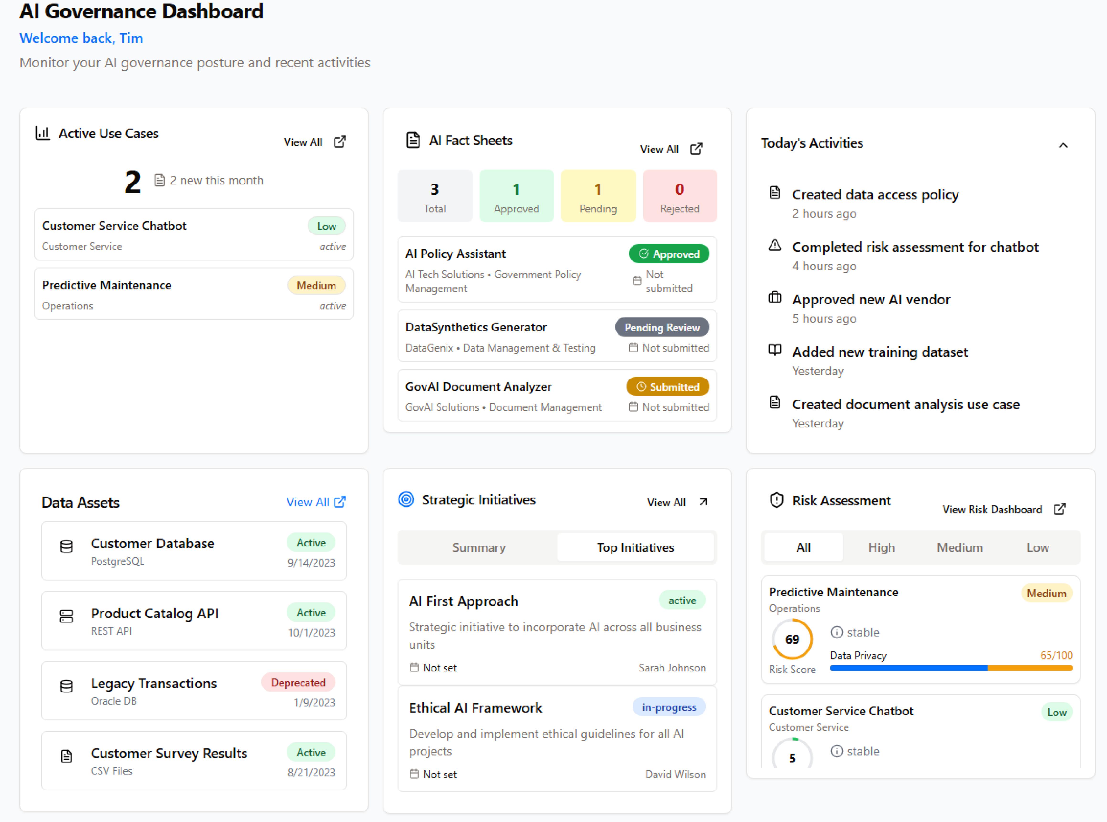 Best AI Governance Platforms in 2026 | Top AI Governance, Risk & Compliance Tools